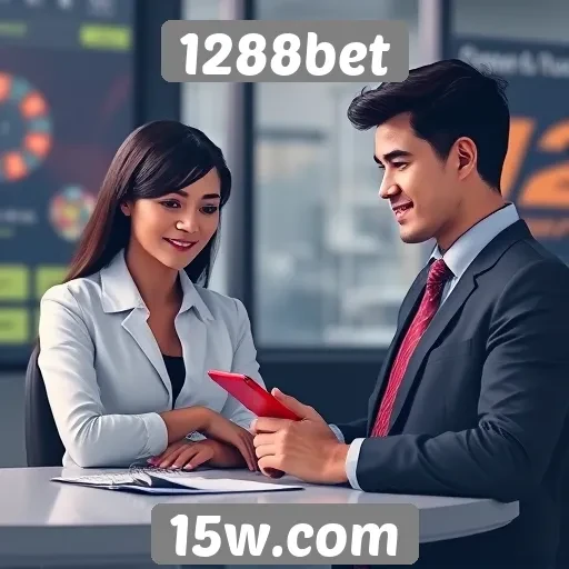 Exploração do suporte ao cliente oferecido pelo 1288bet